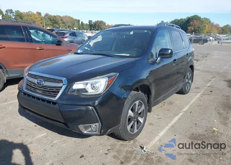 2017 Subaru Forester 2.5I Limited z USA, uszkodzony, nr VIN JF2SJARC7HH429837